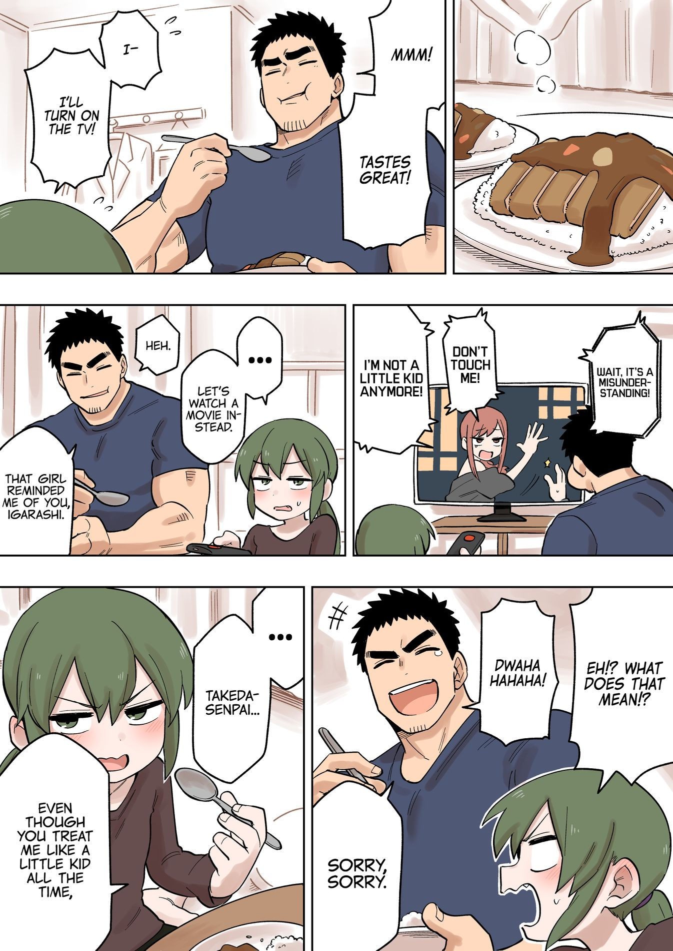 My Senpai is Annoying, VOL 7 (EN) image 68